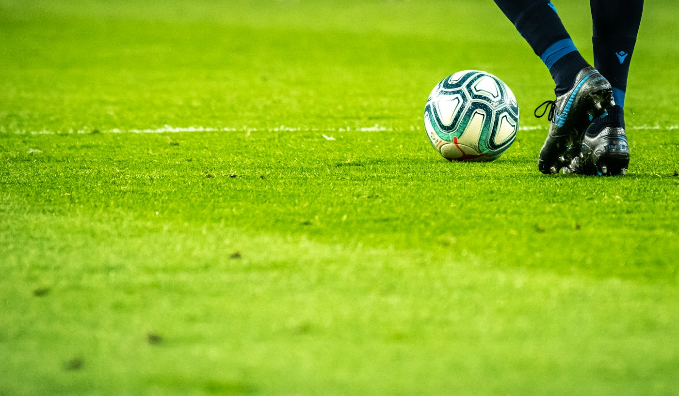 Match de football en stade